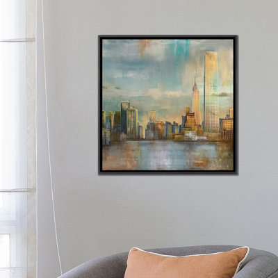 City Skyline par Nan - reproduction d'art
