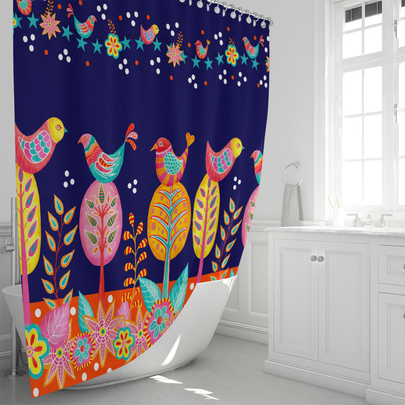 Rideau de douche Spiegel, H 70 po x l 72 po