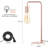 Metal Table Lamp