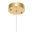 Luminaire suspendu moderne moderne à DEL 20 W, 4000 K pour îlot de cuisine