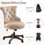 Chaise de bureau pivotante Asyra-338943122