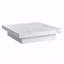 Table basse en placage de marbre