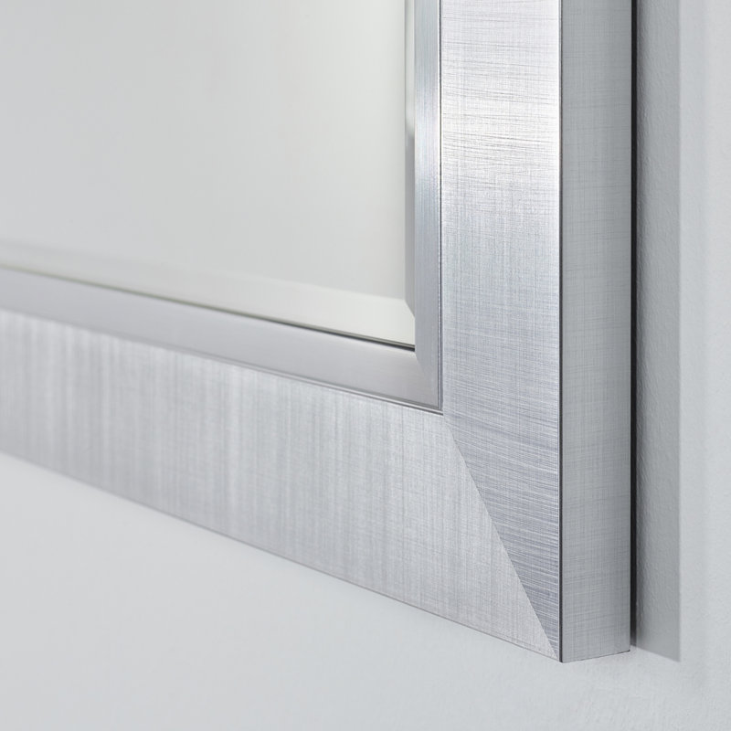 Dehoyos Flat Wall Mirror, 146cm H x 56cm W