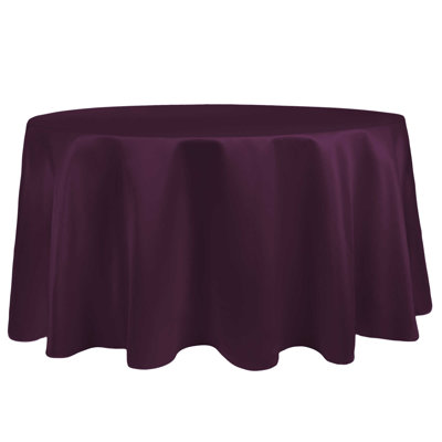 Red Barrel Studio® Round Tablecloth