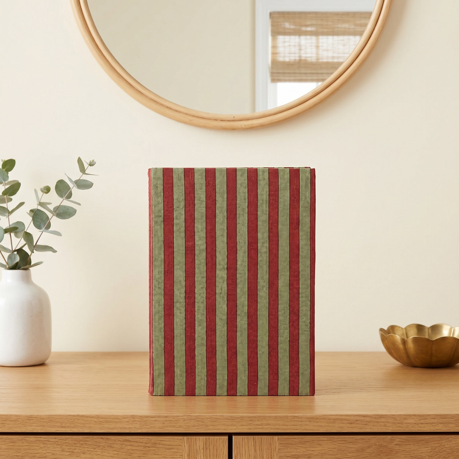 Christmas Stripe Decorative Object