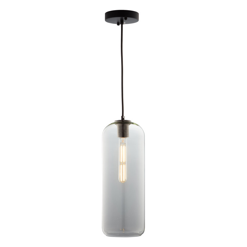 Orion 1 - Light Single Pendant, Clear, 70" H x 5.7" W x 5.7" D