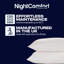 NightComfort Deluxe Medium Support Microfibre Pillows Pack of 4