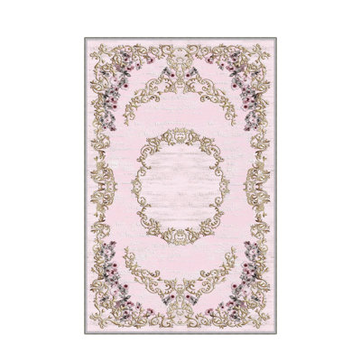 Stylish Woven Carpet, 31.5 x 47.2 inches | 100% Polyester, Pile Height: 0.04 inches, Total Height: 0.31 inches | Antibacterial, Non-Slip PVC Felt Underside | Machine Washable, Perfect for Living Room & Bedroom Decor