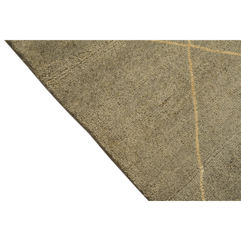Tapis gris clair 5x8 Pham