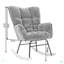 Chaise berçante moderne Marsa-119183387