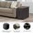Edmore End Table and Built-In Outlets