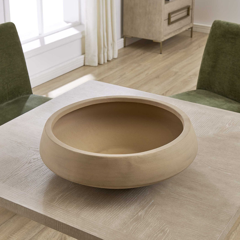 Uttermost Sienna Scape Indoor-Outdoor Bowl