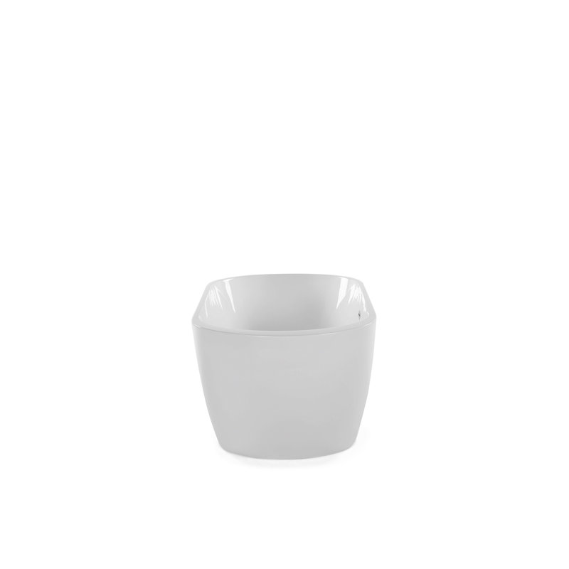 Sybil 750mm x 160mm Soaking Acrylic Bathtub