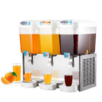 Distributeur de boissons en acier inoxydable