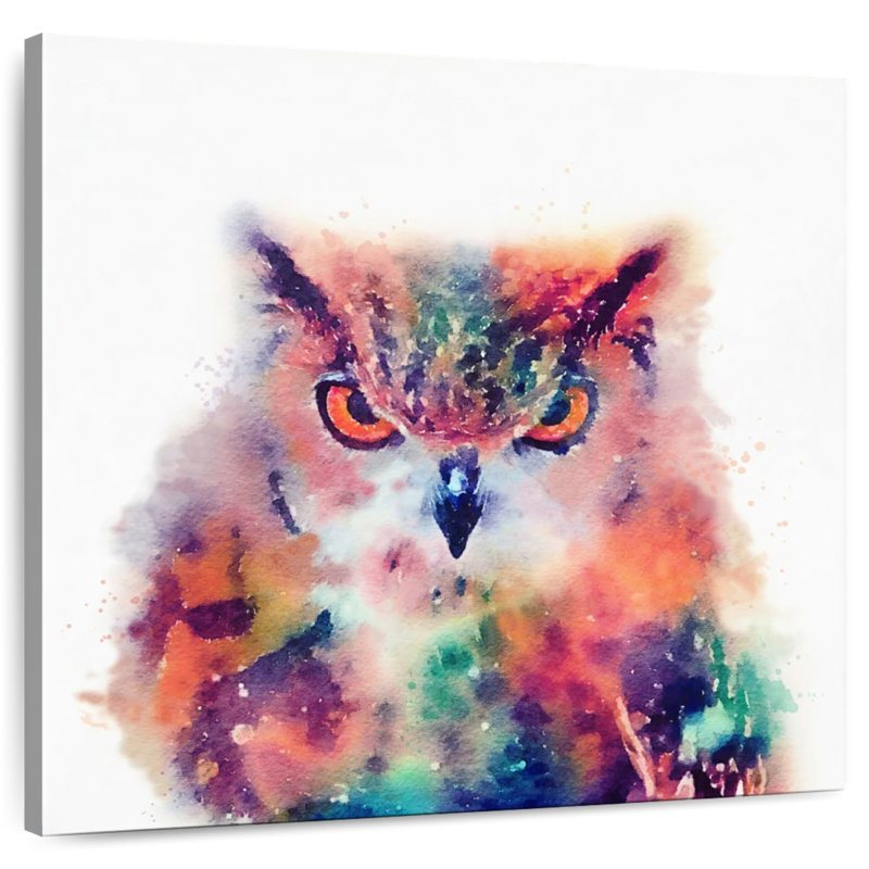 Crowle The Wise, 33" H x 33" W