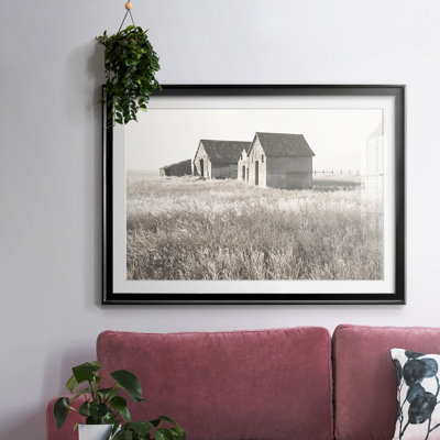 Neutre grange, impression sur papier