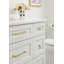 Poignée d'armoire bronze champagne Blackrock de longueur 1-3 / 16 po (30 mm)-109273990-63965806