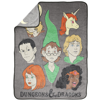 Dungeons & Dragons Adventures Throw