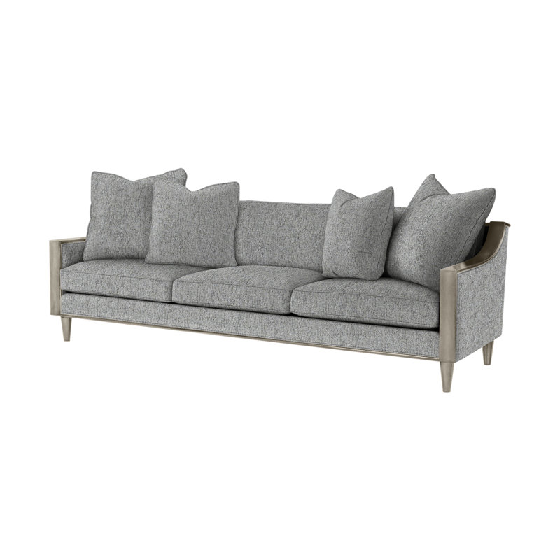 Carl Sofa, Milsap Spray (Performance fabric) 1356-93, Hipster Gray