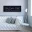«On Lake Time» par Lux + Me, art mural sur toile-2037705561