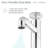 Avallon Single Hole, Single-Handle Wheel, Bathroom Faucet-51092073