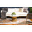 Tapis beige / bleu Glasser-202088829