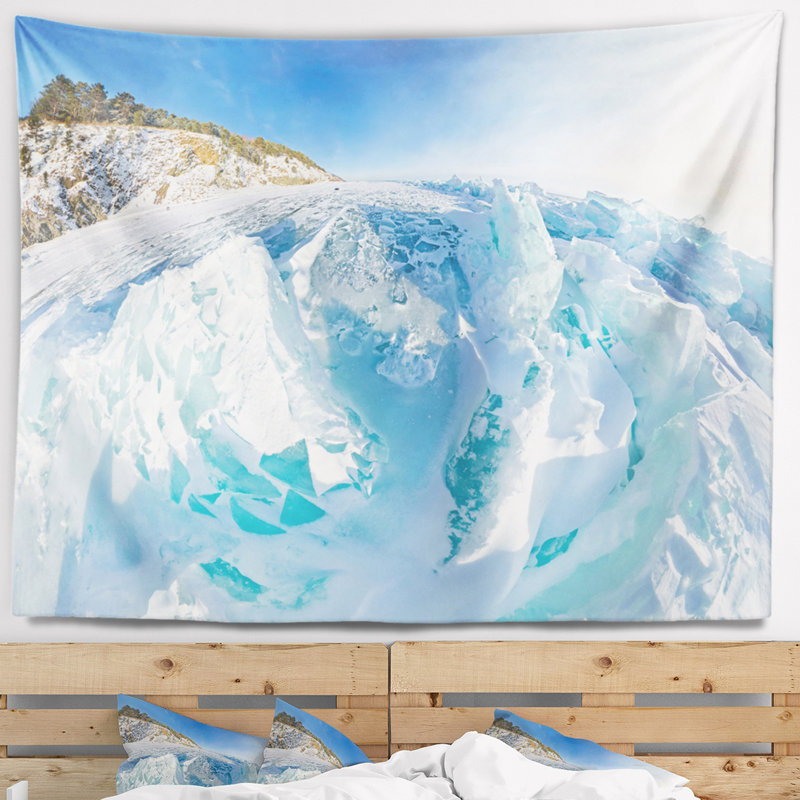 Polyester Tapestry, 50" H x 60" W