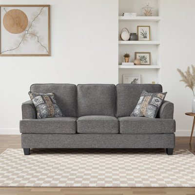 Yusef 85'' Upholstered Sleeper Sofa