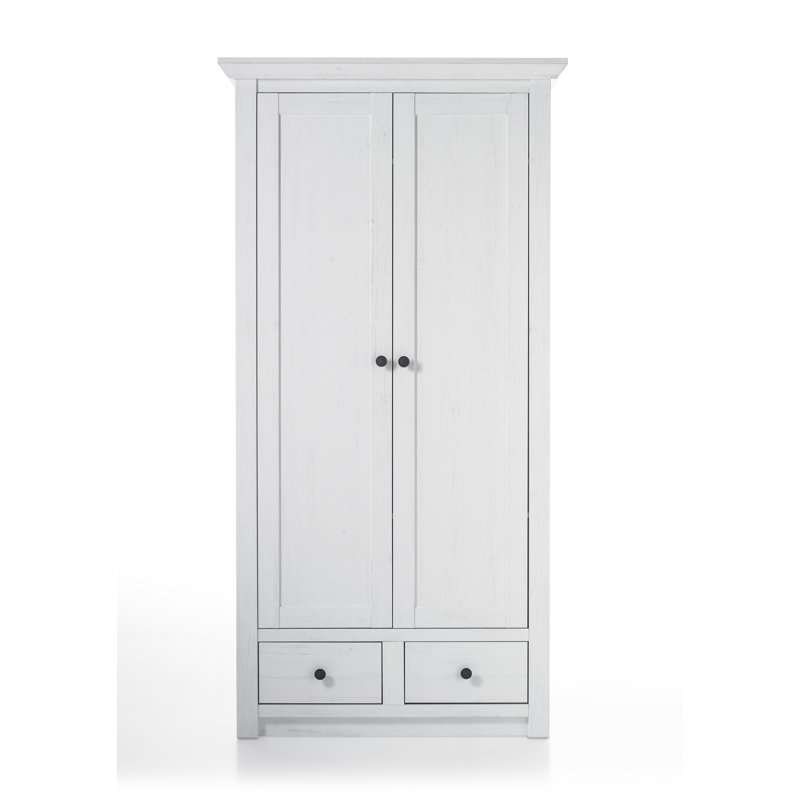 Elston 2 Door Manufactured Wood Wardrobe
