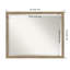 Miroir mural en bois Jobany-2067603943-2067603940-2067603939