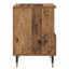 40cm W Manufactured Wood Bedside Table-1310084239