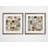 " Metallic Mosaic " 2 - Pieces-27609831