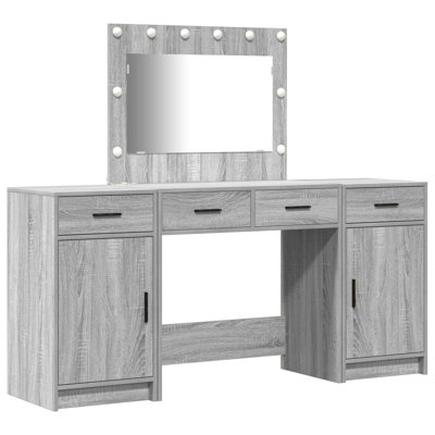 Dressing Table with Mirror