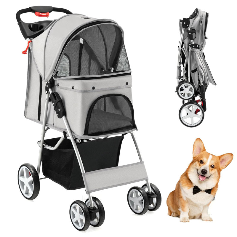 Poussette pour animaux de compagnie