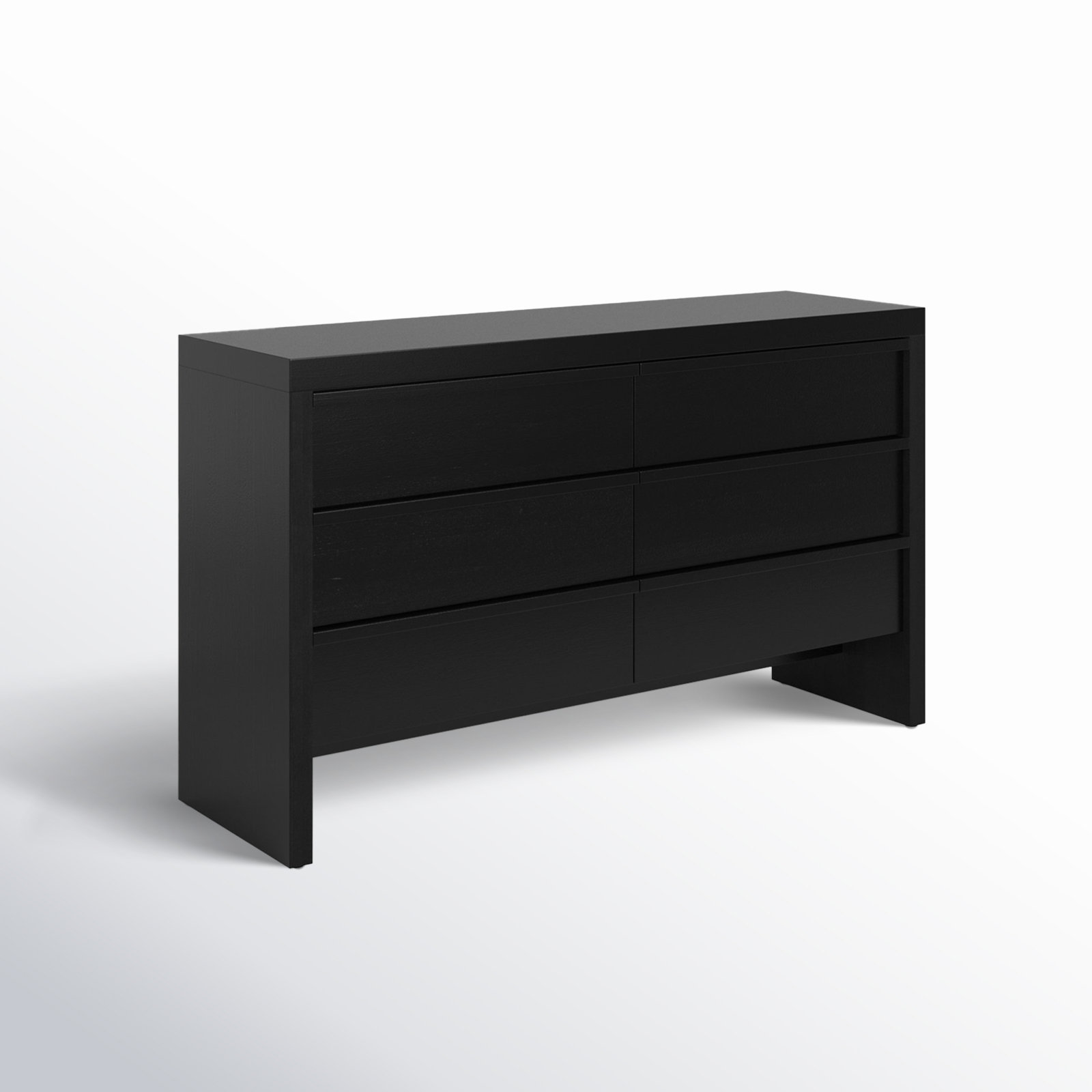 Sedona 6 - Drawer Dresser, Black