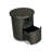 Cairney End Table with Storage