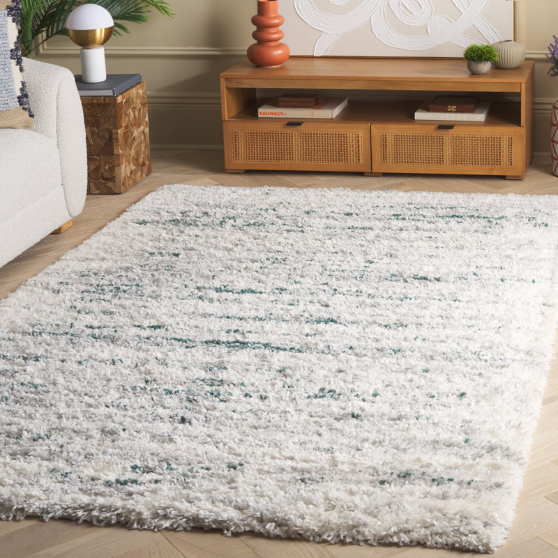 Wawona Performance Abstract Rug, Rectangle 5'3" x 7'6"
