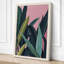 Geometric Foliage Botanical - Wrapped Canvas-1601355281-1601355287