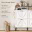 Armoire de rangement pour chaussures avec 4 tiroirs rabattables, armoire à chaussures étroite, blanc-28324986