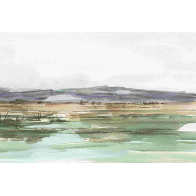 Serene Mountain View I - impression sur toile tendue