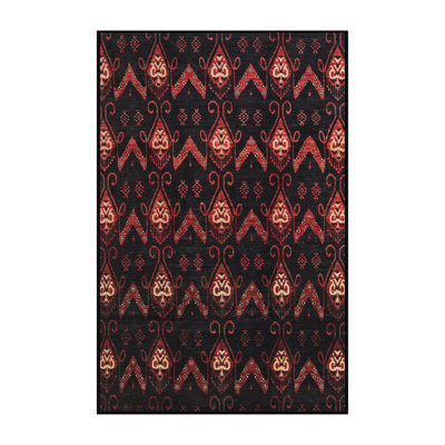 Tapis abstrait moderne 4236