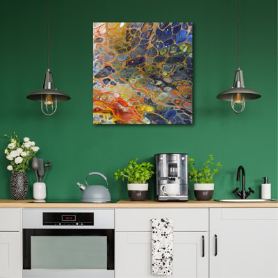 Mer - impression sur toile tendue