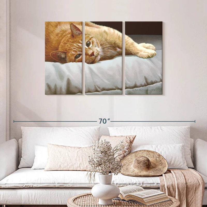 Brampt Rosie, 28" H x 45" W