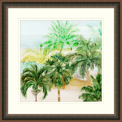 Island Palms 2 Print