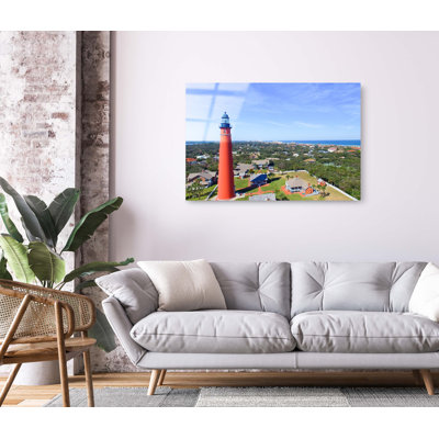 " Ponce De Leon Inlet Lighthouse City "