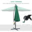 Parasol en porte-à-faux octogonal Cantilever-30868252