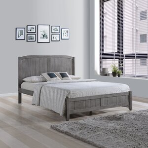 Millwood Pines Parinaaz Solid Wood Platform Bed & Reviews | Wayfair