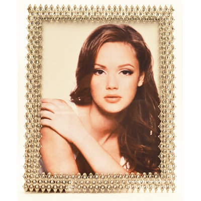 Gold Metal Gilded Picture Frame