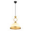 Élégant lustre noir réglable, structure en métal, 10,2 po x 12,2 po | Hauteur réglable de 14,2 à 53,5 pouces | 1 x douille E27 (40 W maximum, ampoule non incluse) | Luminaire élégant pour la décoration intérieure et les espaces repas-1326637685