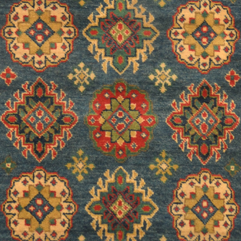 Tapis en laine fait à la main Kazak